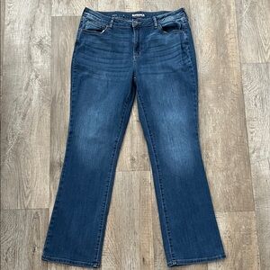 Sonoma Women's Dark Blue Boot Cut Jeans